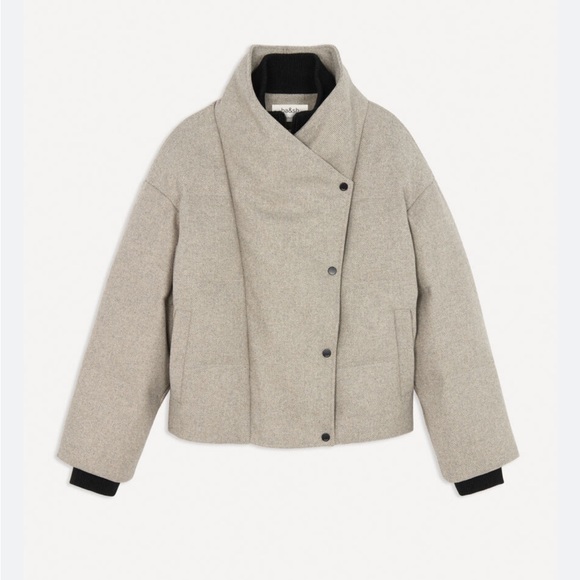 BA&SH Boston Puffer NWT - Picture 4 of 8